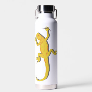 Yellow Lizard Trinkflasche