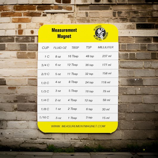 Yellow-Logo des Messmagneten Magnet