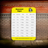 Yellow-Logo des Messmagneten Magnet