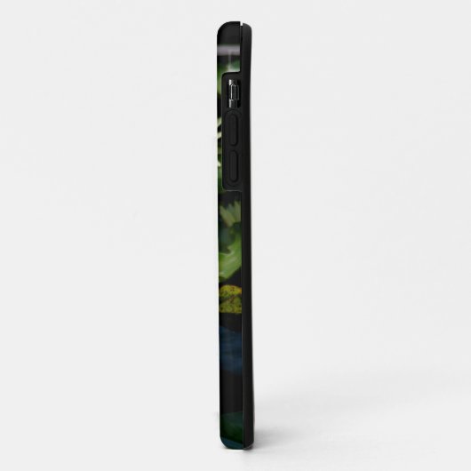 Yellow Lotus Waterlilly Handy Case-Mate iPhone Hülle (Hinten/Links)