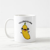 Yellow-lujah Funny Banana Pun Kaffeetasse (Links)