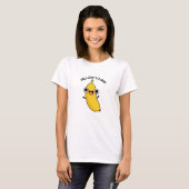 Yellow-lujah Funny Banana Pun T-Shirt (Vorne ganz)