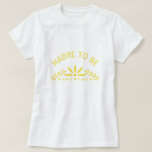 Yellow Madre zu Papp Picado Kinderdusche T-Shirt