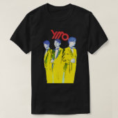 Yellow Magic Orchestra YMO Tong Poo 1978 T-Shirt (Design vorne)