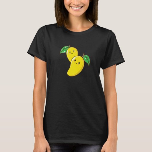 yellow Mangoes T-Shirt (Vorderseite)