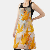 YELLOW MAPLE-BLÄTTER SCHÜRZE (InSitu)