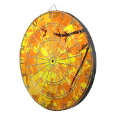 Yellow Maple Dart Board Dartscheibe (Vorderseite rechts)