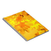 Yellow-Maple-Notebook Notizblock (Rechte Seite)