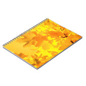 Yellow-Maple-Notebook Notizblock (Linke Seite)