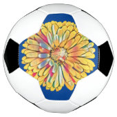 Yellow Marigold Blume Dart Board Ping Pong Paddle Fußball (Gedreht)