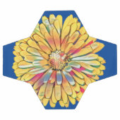 Yellow Marigold Blume Dart Board Ping Pong Paddle Fußball (Flach)