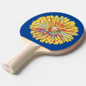 Yellow Marigold Blume Dart Board Tischtennis Schläger (Vorderseite)