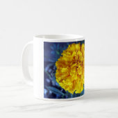 Yellow Marigold Kaffeetasse (Vorderseite Links)