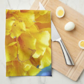 Yellow Marigold Küchentuch (Viertel Falte)