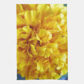 Yellow Marigold Küchentuch (Vertikal)
