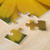 Yellow Marigold Macro Puzzle (Seite)