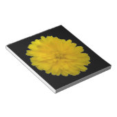 Yellow Marigold Notepad Notizblock (angewinkelt)