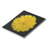Yellow Marigold Notepad Notizblock (Rotiert)