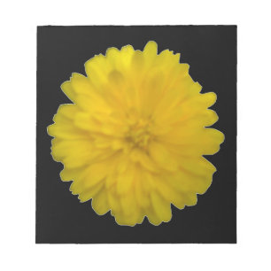 Yellow Marigold Notepad Notizblock