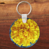 Yellow Marigold Schlüsselanhänger (Vorderseite)