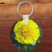 Yellow Marigold Schlüsselanhänger (Vorderseite)