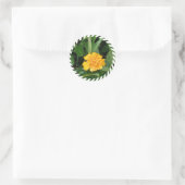 Yellow Marigold Sticker (Tasche)