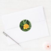 Yellow Marigold Sticker (Umschlag)