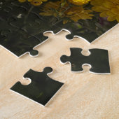 Yellow marigolds bask in sunlight puzzle (Seite)