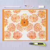 Yellow Marigolds Seidenpapier (Handwerk)