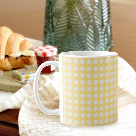 Yellow Marshmallow Mug Kaffeetasse
