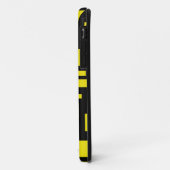 Yellow Maze Case-Mate iPhone Hülle (Hinten/Links)