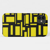 Yellow Maze Case-Mate iPhone Hülle (Rückseite (Horizontal))