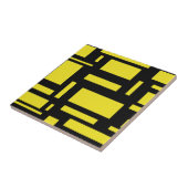 Yellow Maze Fliese (Seite)