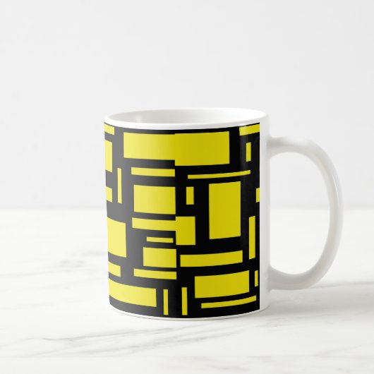 Yellow Maze Kaffeetasse (Rechts)