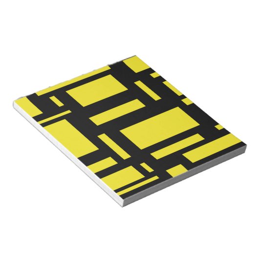 Yellow Maze Notizblock (angewinkelt)
