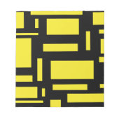 Yellow Maze Notizblock (Vorderseite)