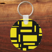 Yellow Maze Schlüsselanhänger (Vorderseite)