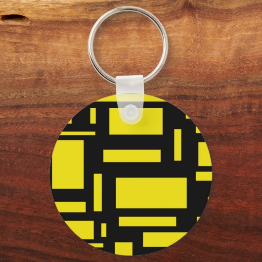Yellow Maze Schlüsselanhänger (Vorderseite)
