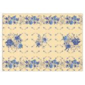 Yellow Mellow Butterfly Blume Medow Tischdecke (Vorderseite (Horizontal))