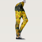 Yellow Mess Leggings (Rechts)
