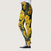 Yellow Mess Leggings (Links)