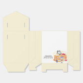 Yellow Milk Berry Pancake Brunch Babydusche Geschenkschachtel (Ungefaltet)