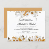 Yellow Mimosa Probe Dinner (Vorne/Hinten)