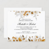 Yellow Mimosa Probe Dinner (Vorne/Hinten)