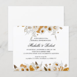 Yellow Mimosa Probe Dinner