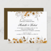 Yellow Mimosa Probe Dinner (Vorne/Hinten)