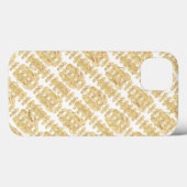Yellow Mini Flop Flop Muster Case-Mate iPhone Hülle (Rückseite (Horizontal))