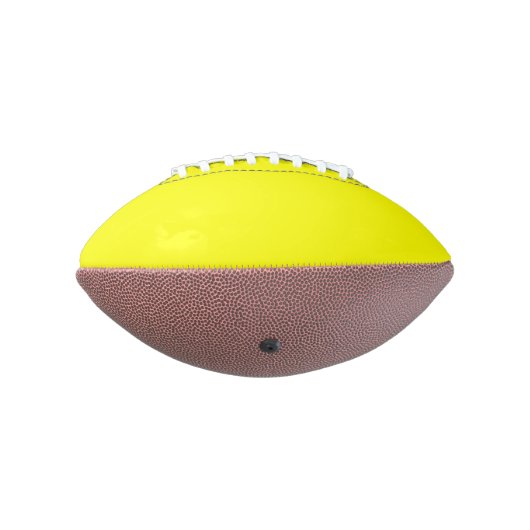 Yellow Mini Football (Gedreht 270)