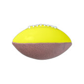 Yellow Mini Football (Gedreht 90)