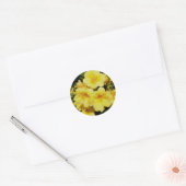 Yellow Mini Lilies Stickers (Umschlag)